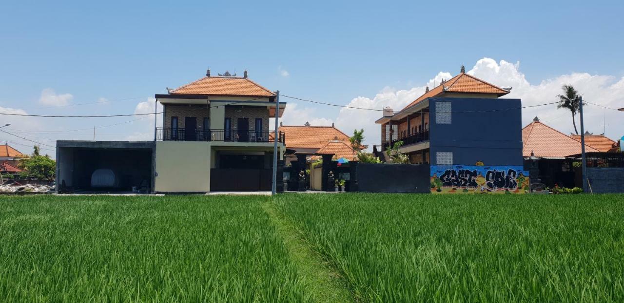 Sun Homestay Canggu 外观 照片