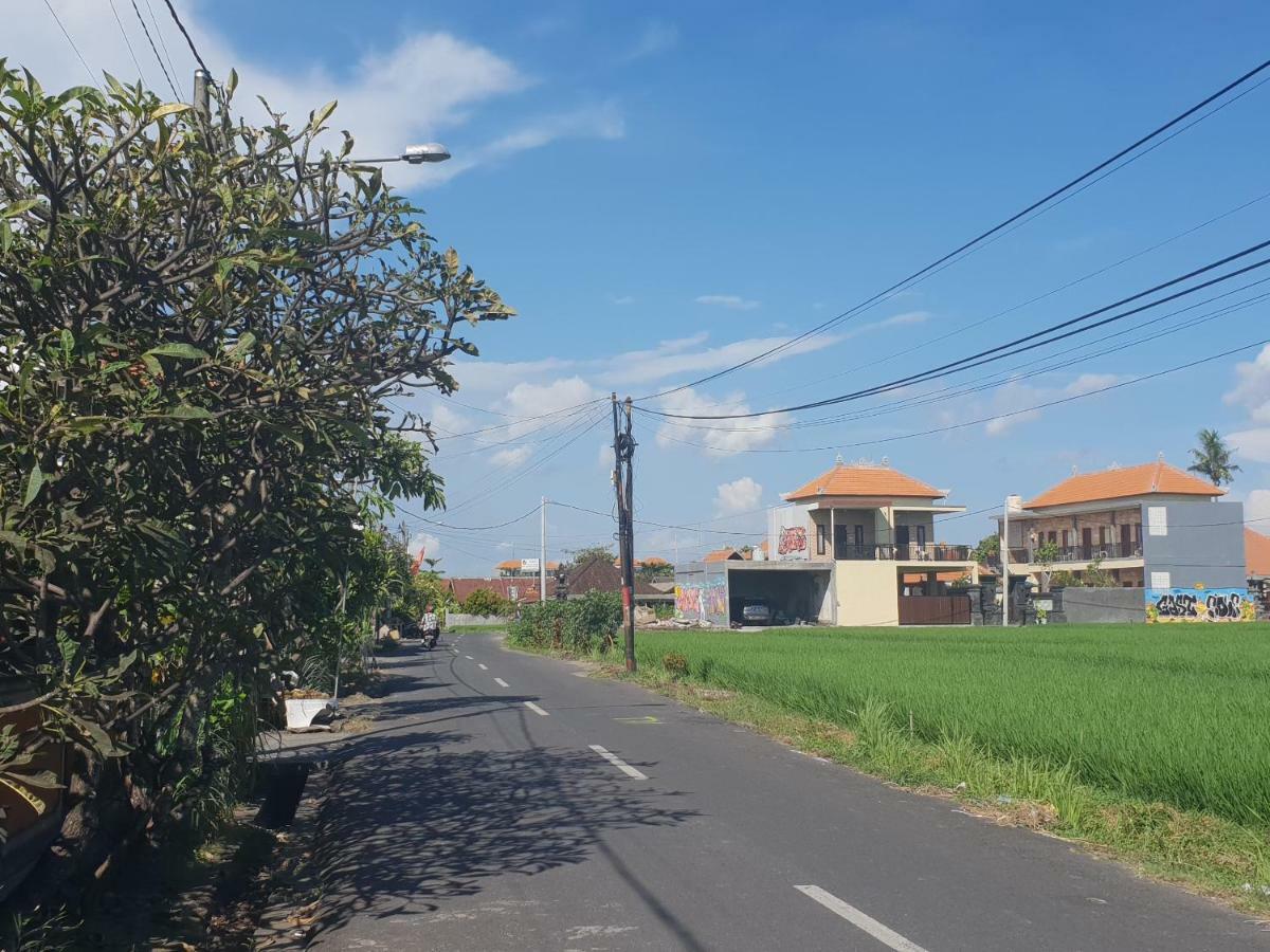 Sun Homestay Canggu 外观 照片